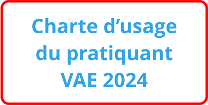 Charte d’usage du pratiquant VAE 2024