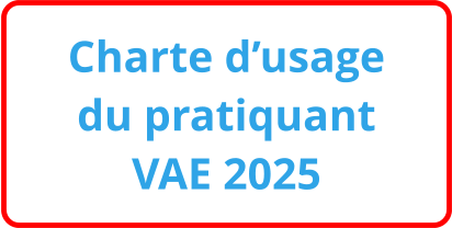 Charte d’usage du pratiquant VAE 2025